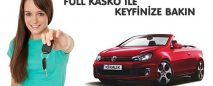 <h4>Full Rent a Car Araç Kaskolu Kiralık Arabalar</h4>